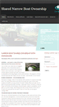 Mobile Screenshot of ownasharecruising.co.uk